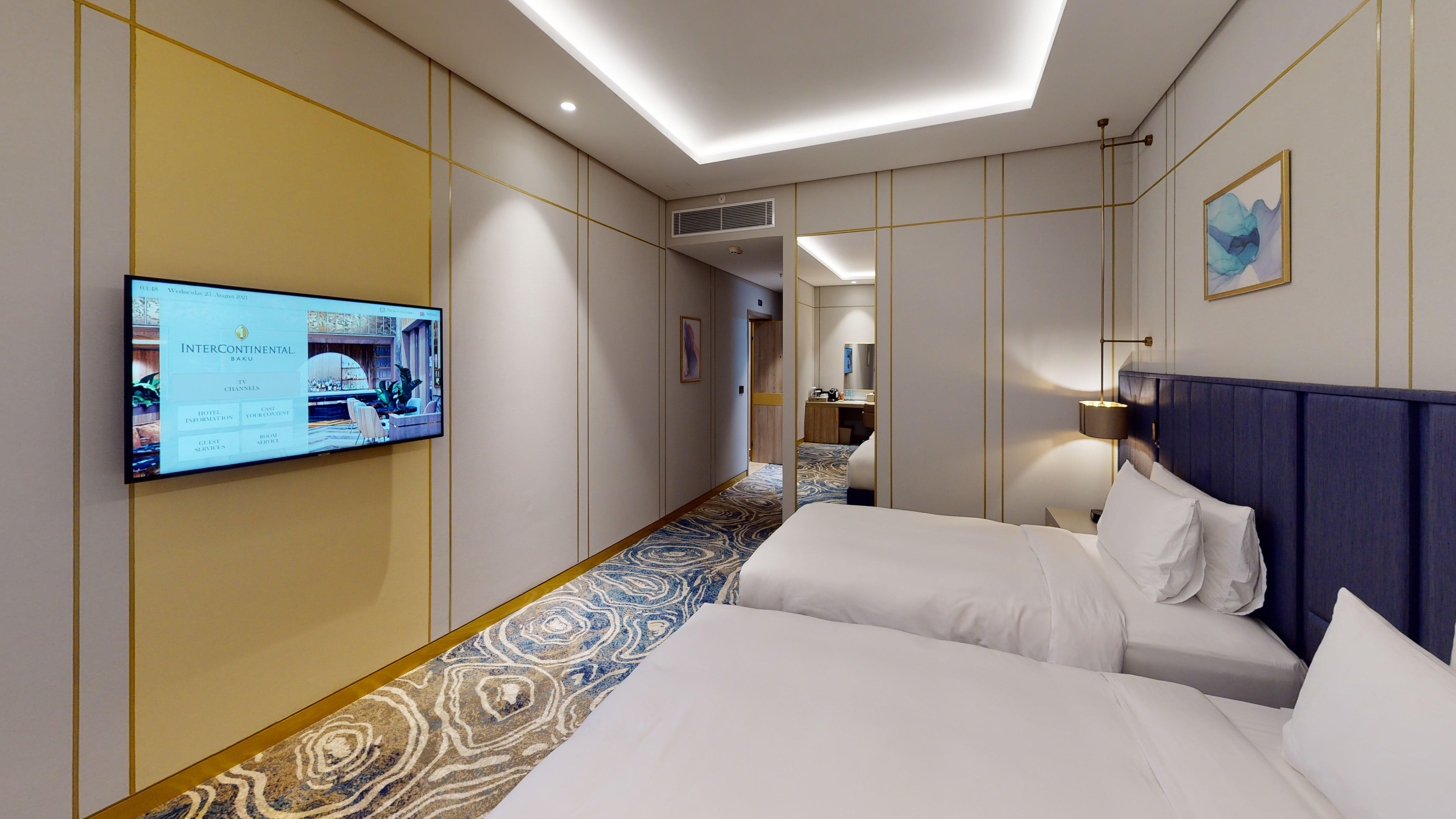 Intercontinental Baku By Ihg Hotel Exterior foto Deluxe Room