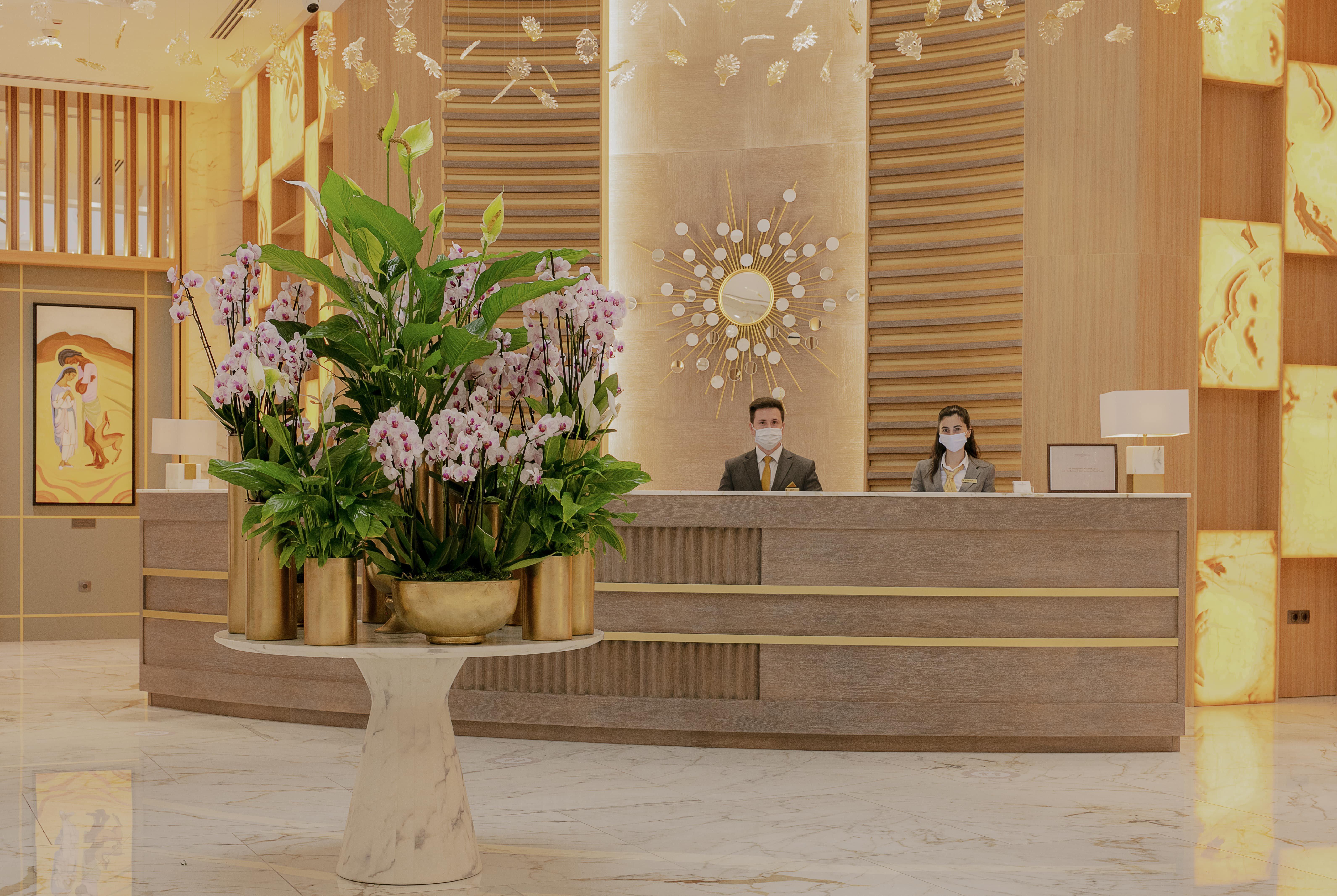 Intercontinental Baku By Ihg Hotel Exterior foto