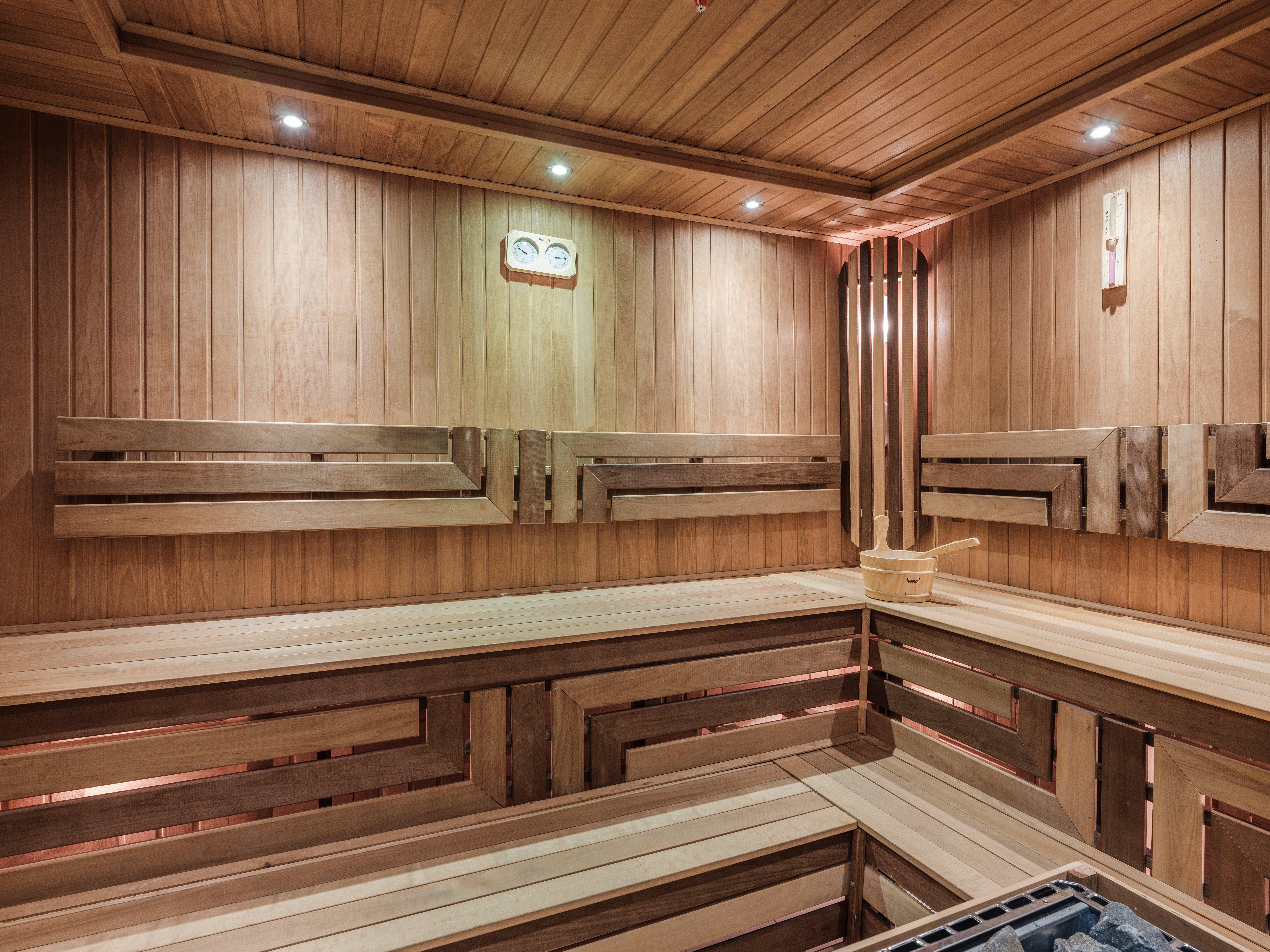 Intercontinental Baku By Ihg Hotel Exterior foto Sauna