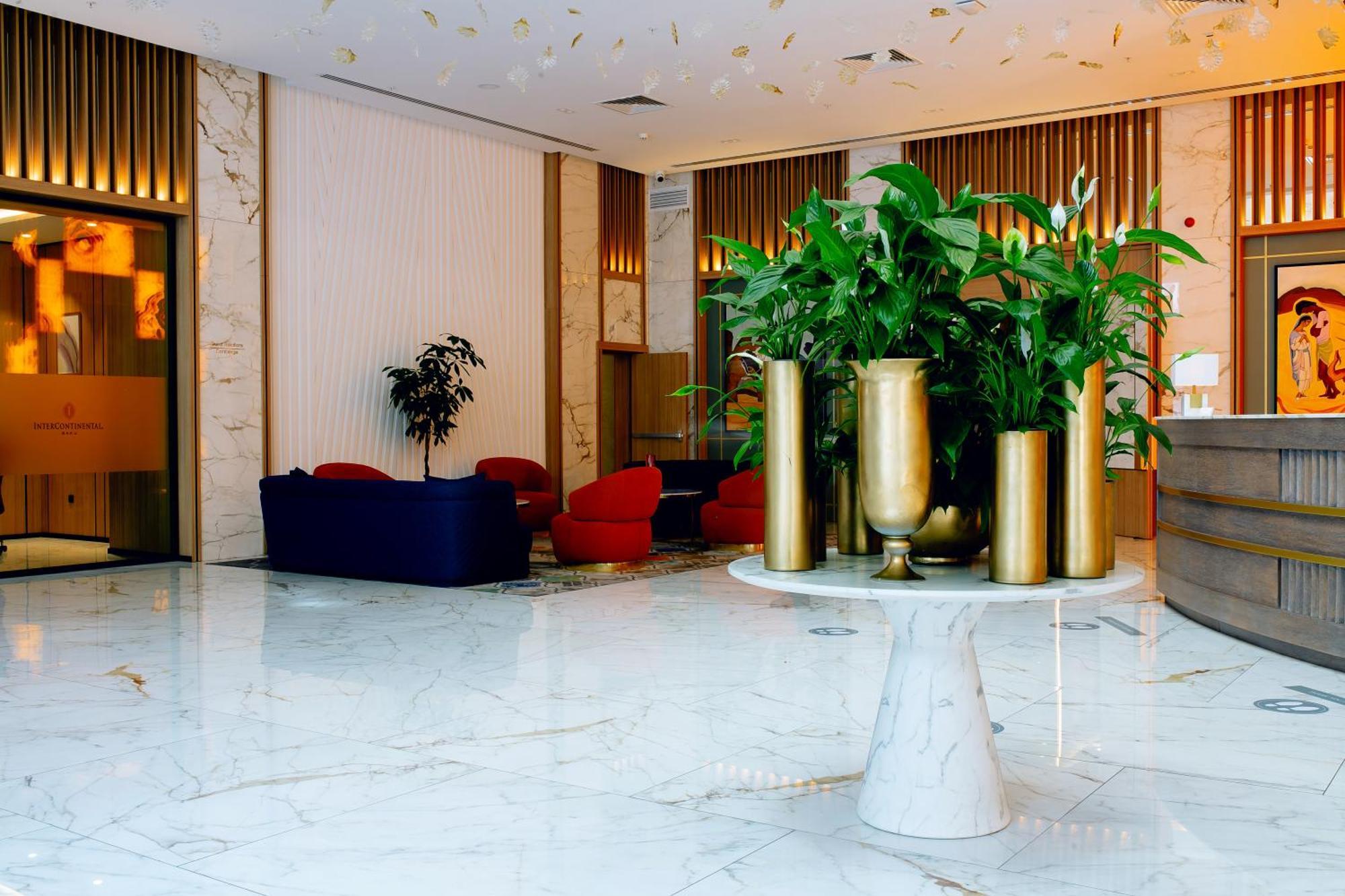Intercontinental Baku By Ihg Hotel Exterior foto Lobby