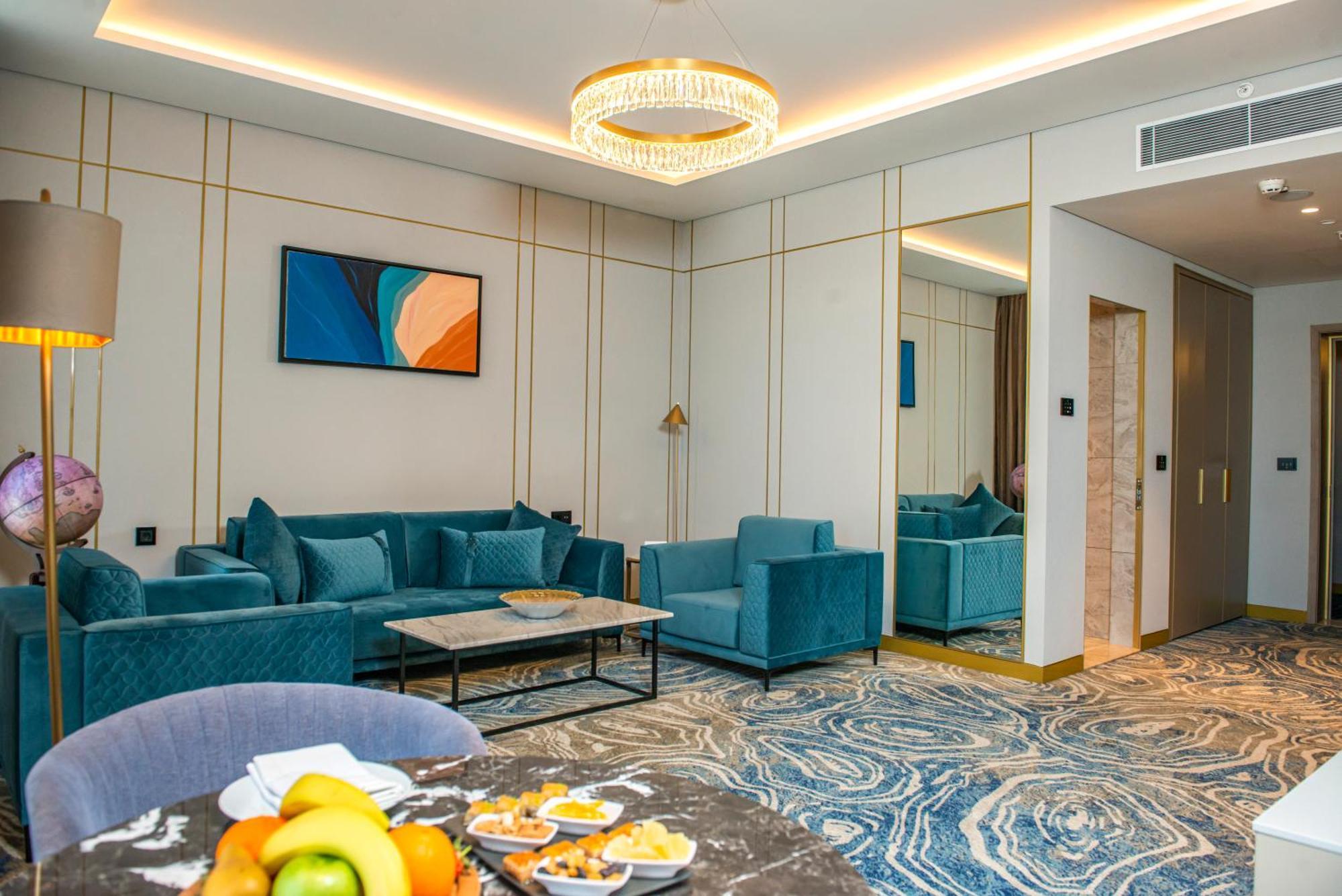 Intercontinental Baku By Ihg Hotel Exterior foto Suite